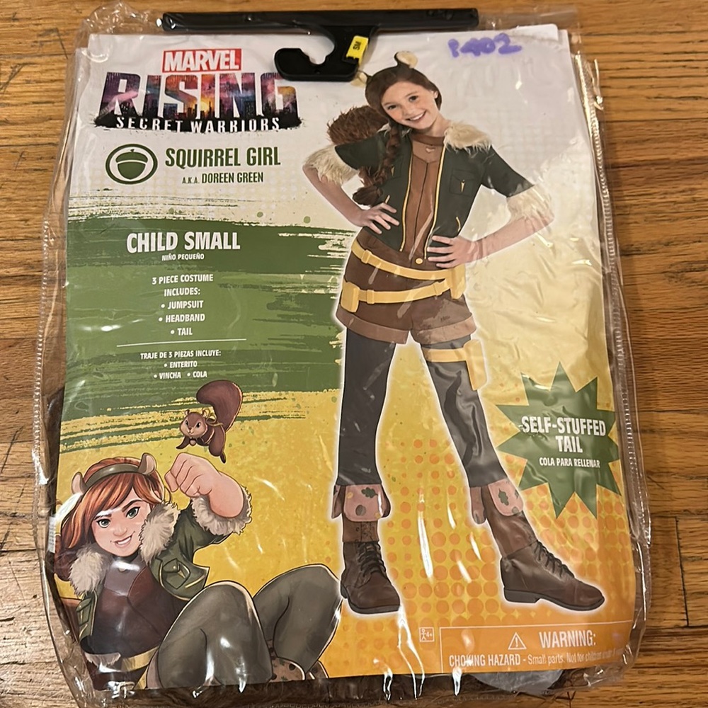 Squirrel Girl Costume
